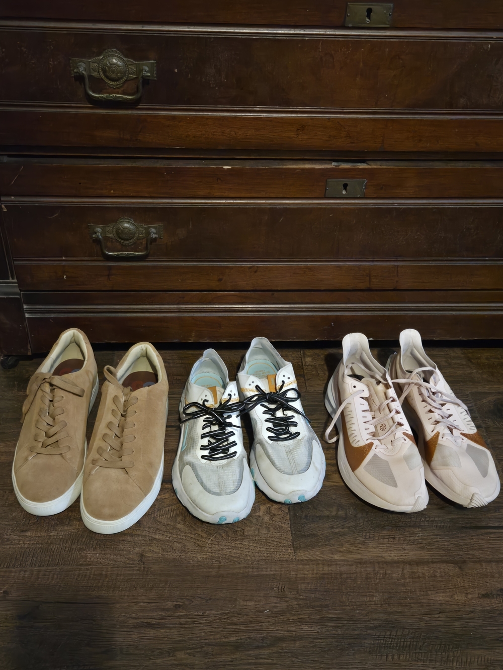 Women's L Casual Sneakers - Classic Low-Top